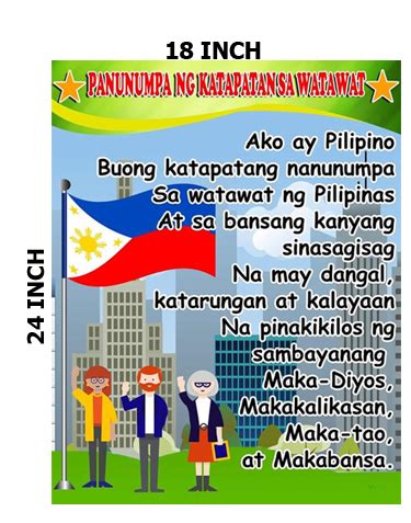 panunumpa clipart|FILIPINIANA POSTERS .